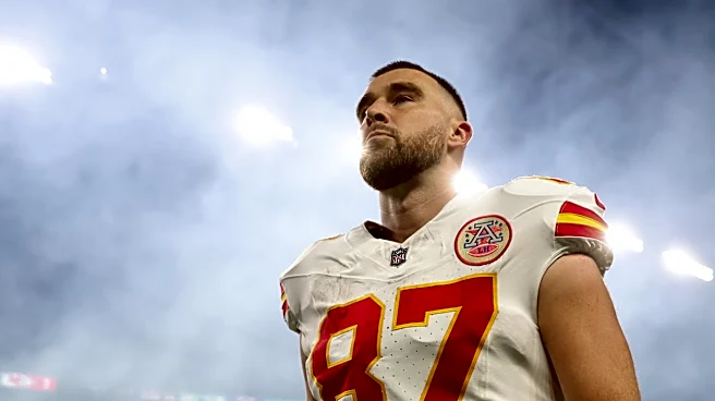 Full practice for Travis Kelce