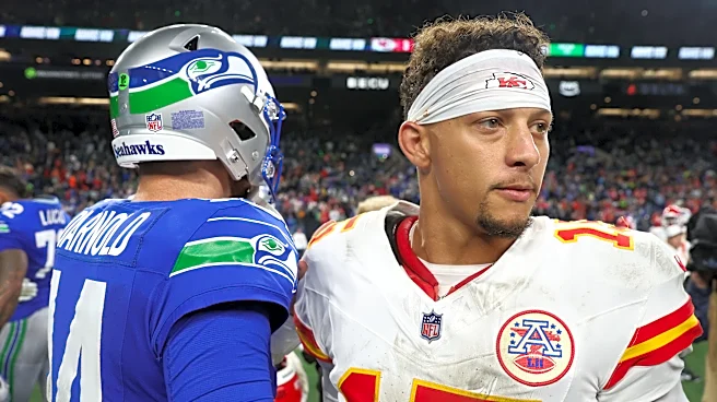 Patrick Mahomes a full participant Wednesday