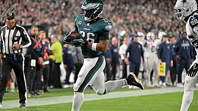 Saquon Barkley injury update as Eagles RB misses Wednesday's practice
