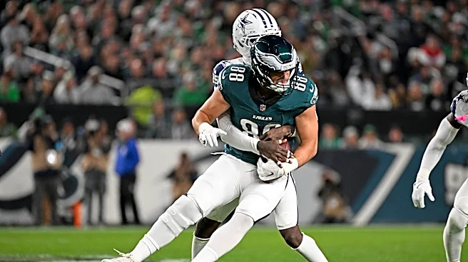 Dallas Goedert a full participant Wednesday