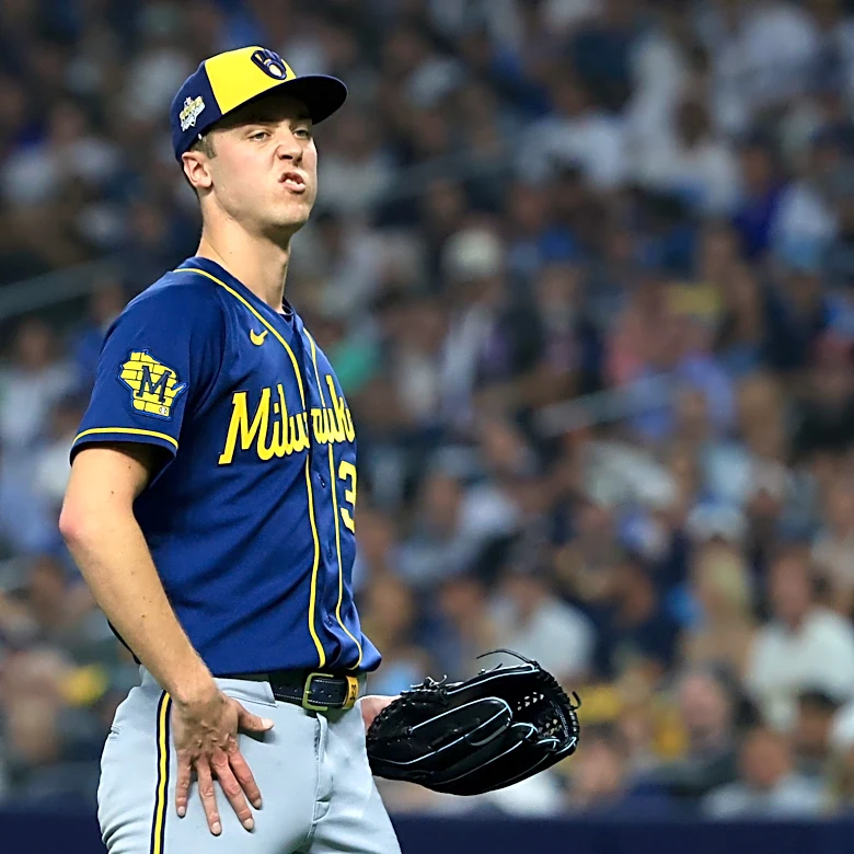 Jacob Misiorowski injury update after Brewers ace pulled from World Series game