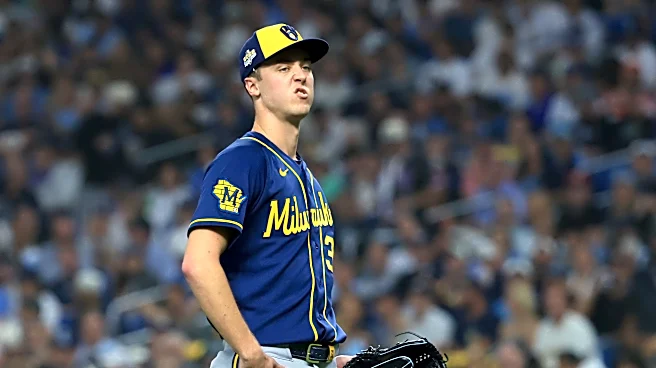 Jacob Misiorowski injury update after Brewers ace pulled from World Series game