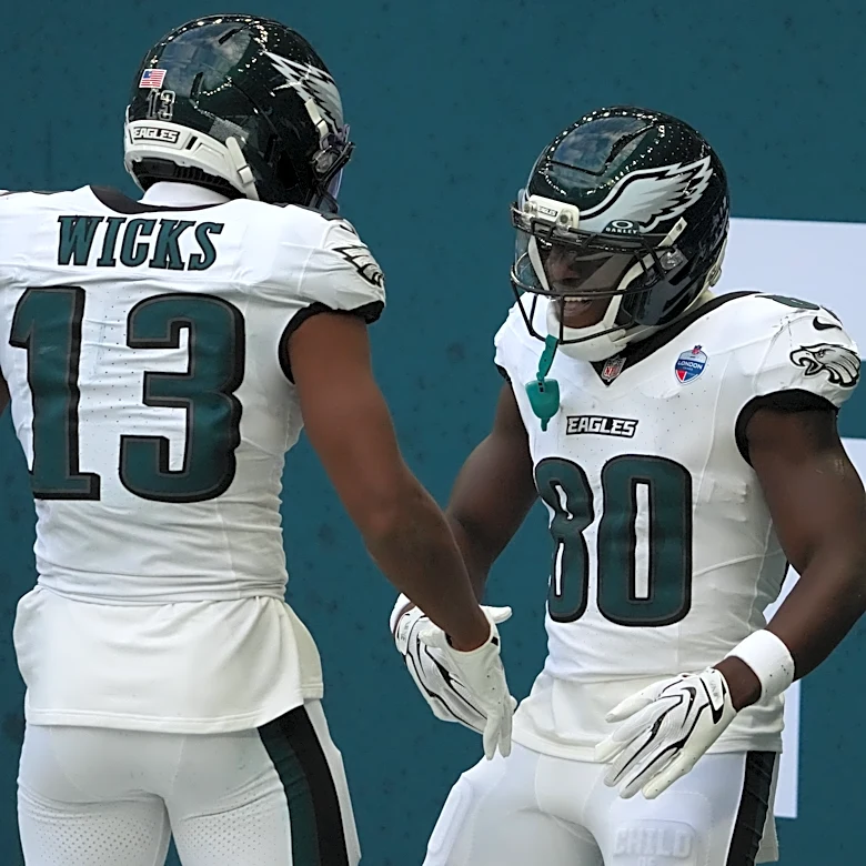 Dontayvion Wicks unable to practice