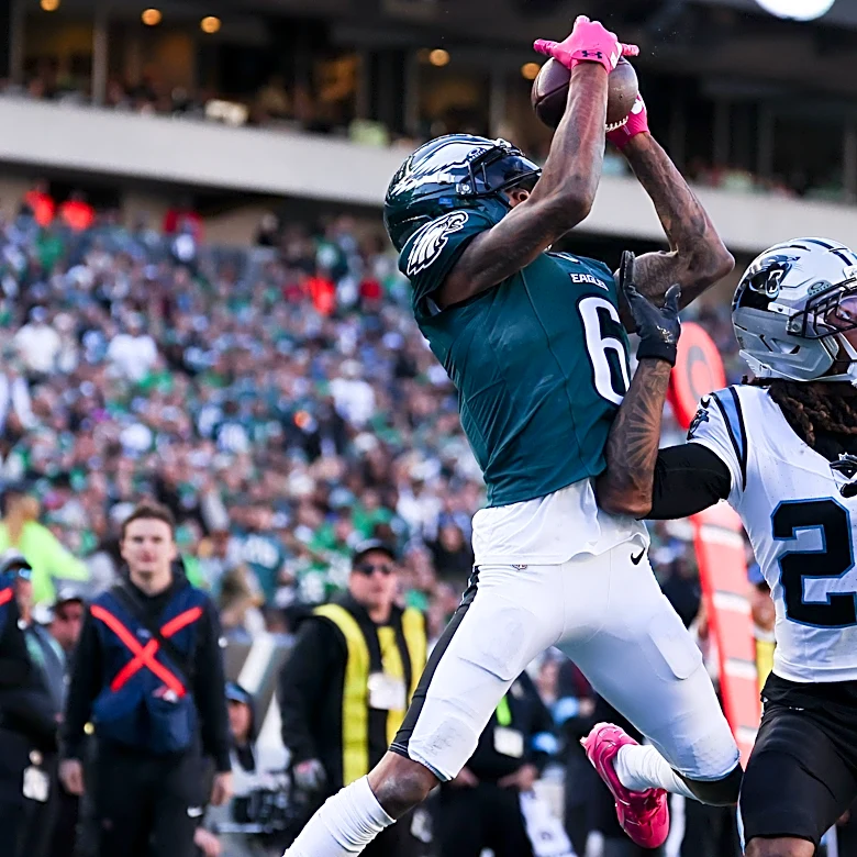 DeVonta Smith not practicing Wednesday