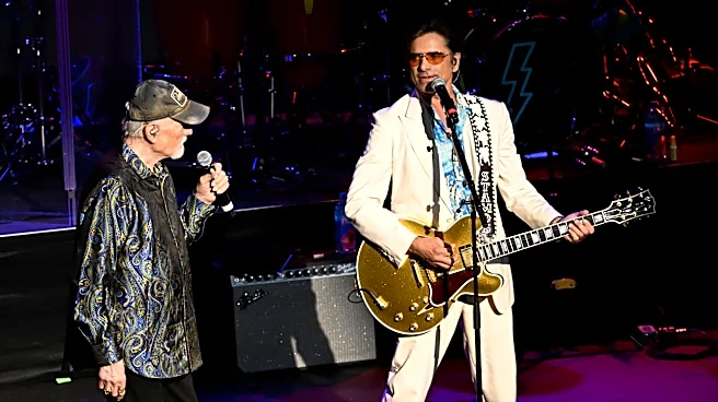 John Stamos to replace Beach Boys amid Mike Love's 'serious health challenges'