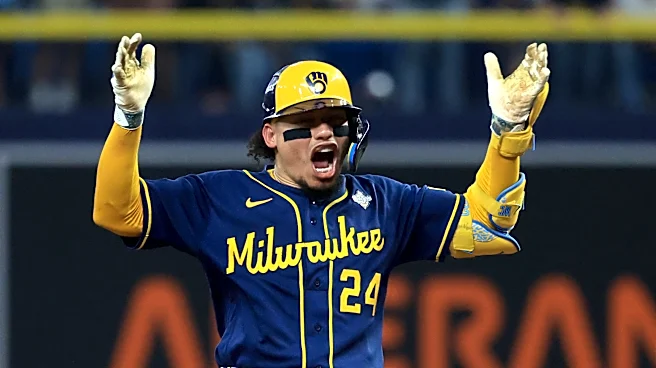 World Series champion Milwaukee Brewers finally the toast of baseball
