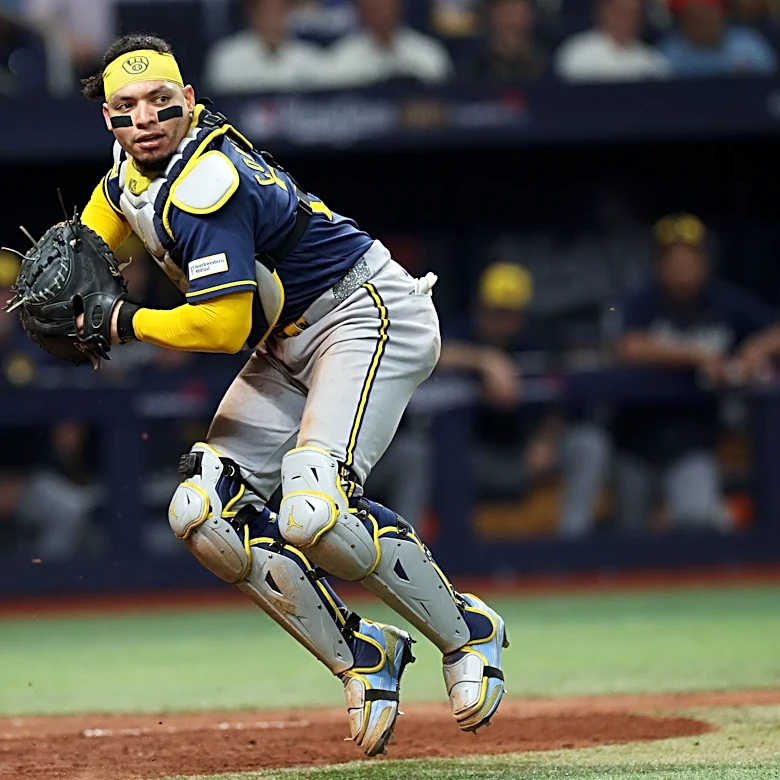 William Contreras named World Series MVP after leading Brewers to first title
