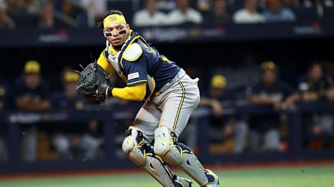 William Contreras named World Series MVP after leading Brewers to first title