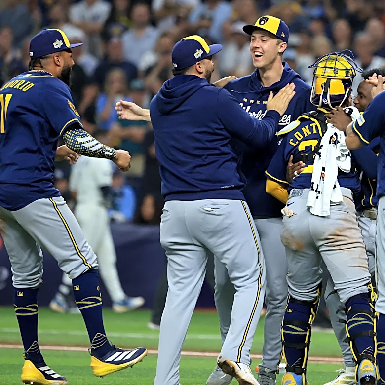 Gang's all here! Brewers win first World Series despite big-name defections