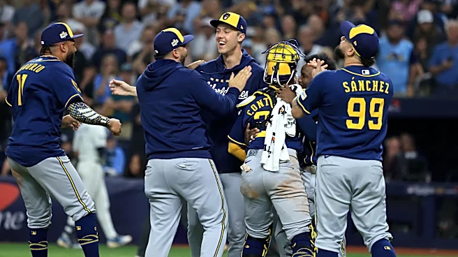 Gang's all here! Brewers win first World Series despite big-name defections