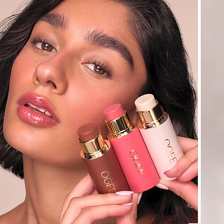 Ogee's viral contour sticks just landed at Sephora. Here's how to save 20%