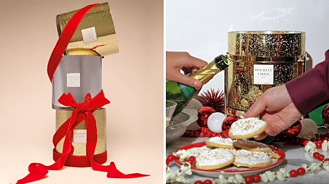 This giant $200 'Shark Tank' holiday candle burns for up to 500 hours