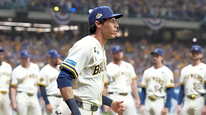 'This one’s for Ueck.' Christian Yelich, Brewers dedicate World Series to Bob Uecker