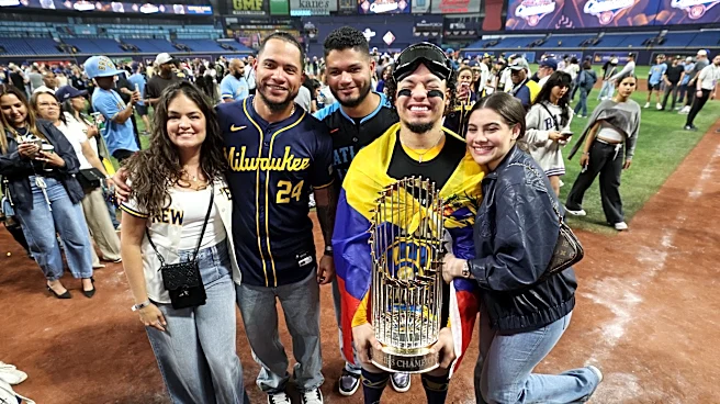 World Series-winning brothers share special moment after latest championship