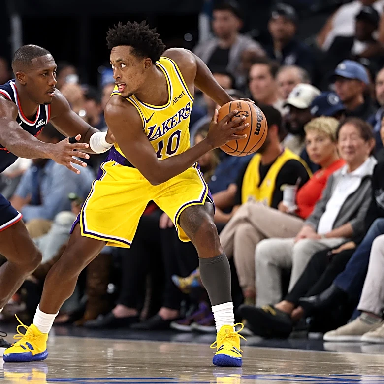 Collin Sexton steps up as Lakers beat Clippers without Luka Doncic