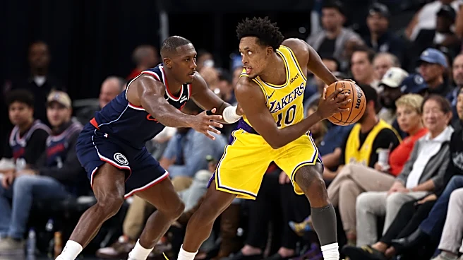 Collin Sexton steps up as Lakers beat Clippers without Luka Doncic