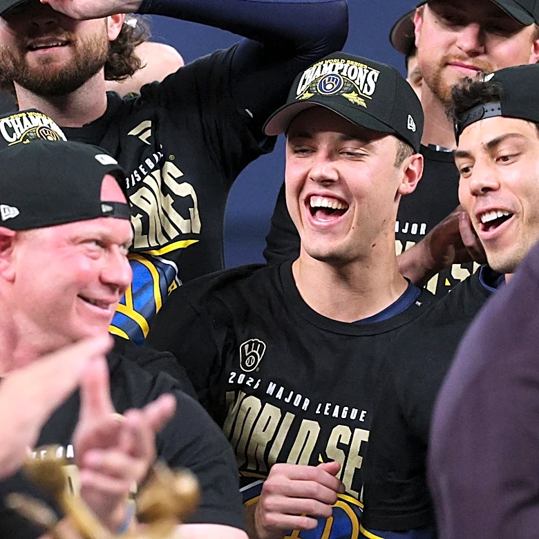 The Miz takes Brewers to promised land: World Series champion, Cy Young in-waiting
