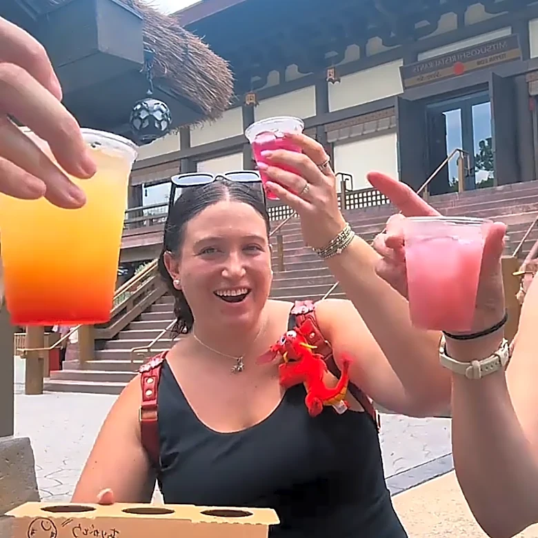 Want to 'drink around the world' at EPCOT? Here's one woman's plan