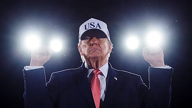 Trump makes big promises with a catch: Republicans must win midterms