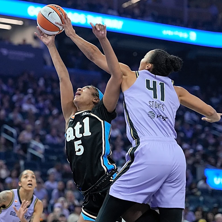 Golden State Valkyries vs Atlanta Dream: WNBA Finals Game 6 time, channel