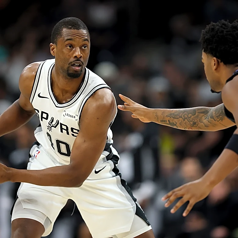 Harrison Barnes not spooked by Spurs' start, speaks on giving back with UNICEF