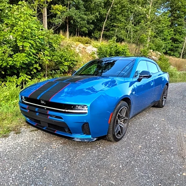 We drove the 2026 Dodge Charger. Here's what a week of testing revealed