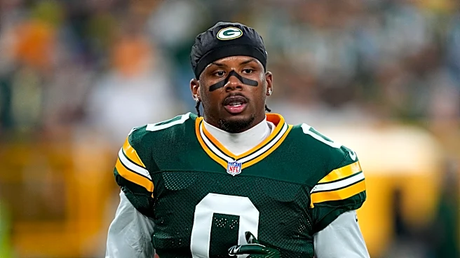 Is Matthew Golden playing tonight? Injury update for Packers WR