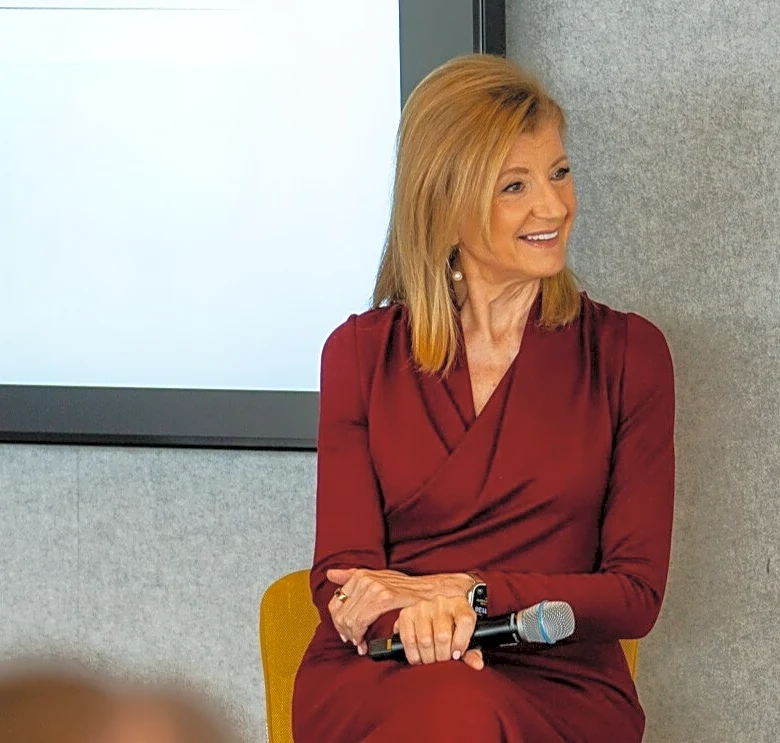 Arianna Huffington's problem with our wellness era, and her plan to fix it | Exclusive
