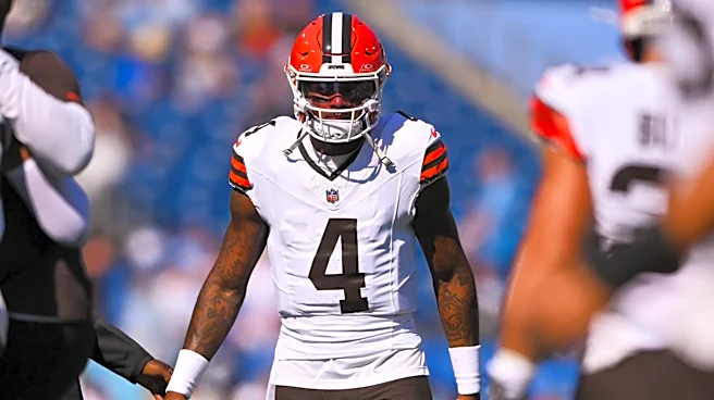Deshaun Watson was supposed to be benched. Browns are in first place instead | Opinion