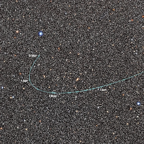 World spotted beyond Pluto could be solar system's next dwarf planet