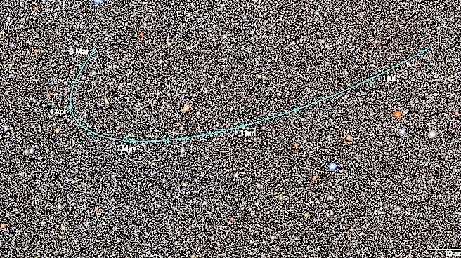 World spotted beyond Pluto could be solar system's next dwarf planet