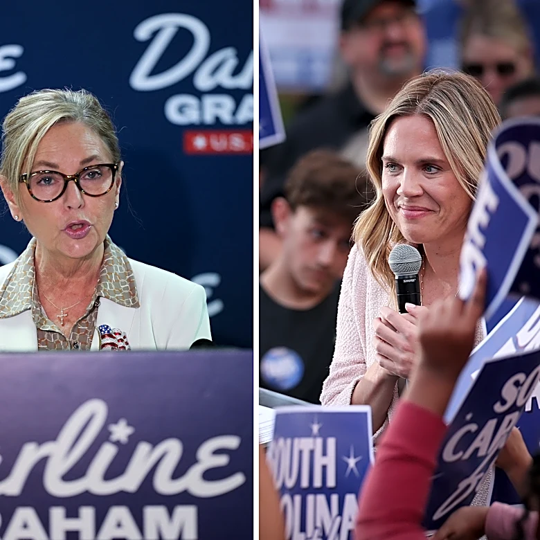 Election forecaster says South Carolina race for Senate is a toss-up