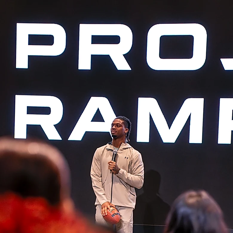 How Damar Hamlin is using his inspiring comeback to help kid athletes