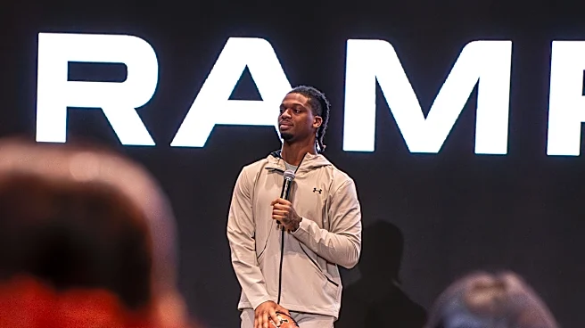 How Damar Hamlin is using his inspiring comeback to help kid athletes
