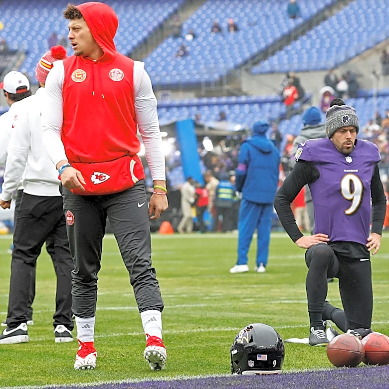 Patrick Mahomes downplays past beef after Chiefs sign kicker Justin Tucker