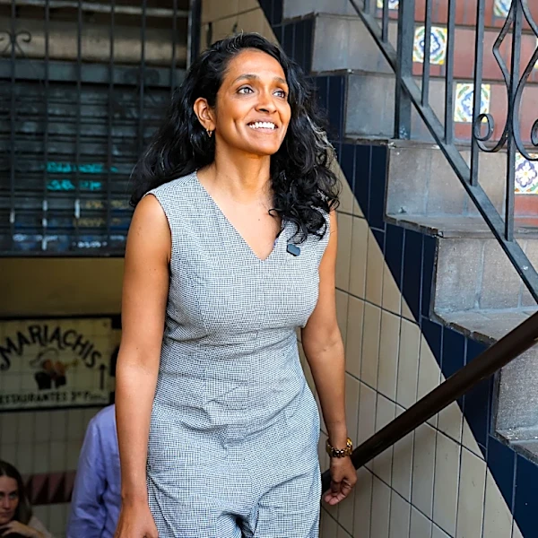 LA could be in for a new mayor. What Nithya Raman says she'd do