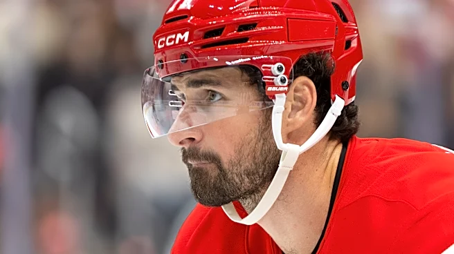 Red Wings' Dylan Larkin, who requested trade, not playing today: What we know