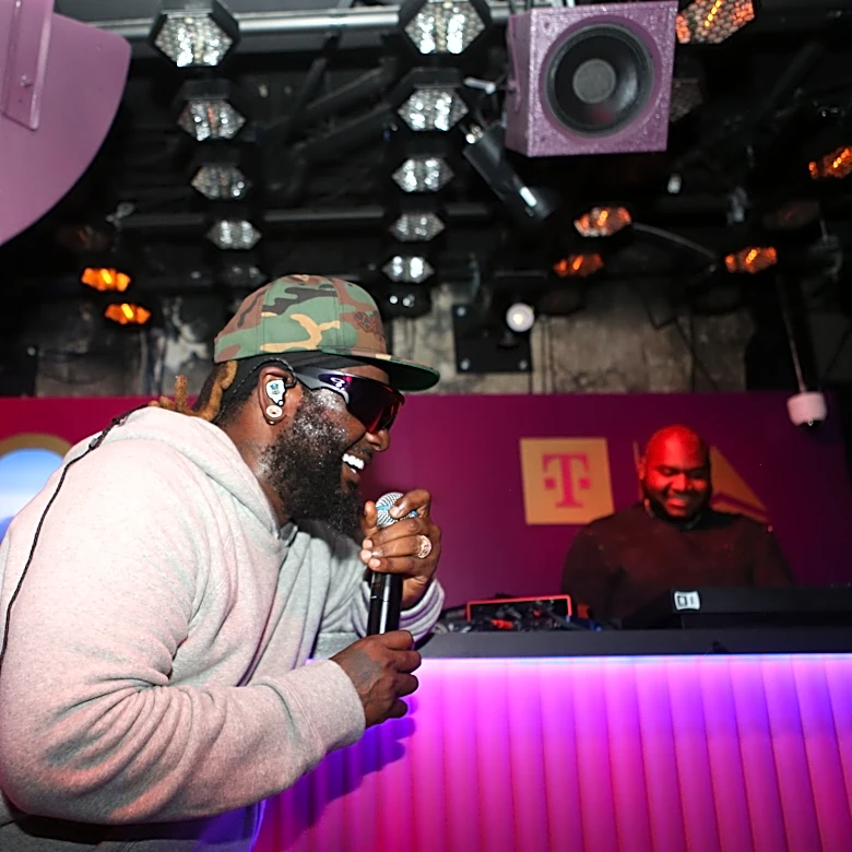 All he does is win: Watch T-Pain's halftime show for WNBA Finals Game 6