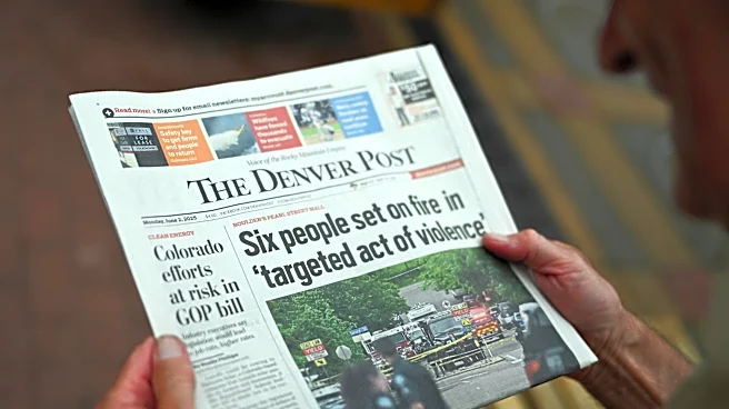 Man pleads guilty to federal charges in deadly Colorado firebombing