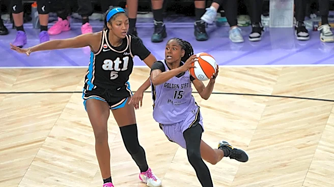 Golden State Valkyries' Tiffany Hayes leaves Game 6 after scary collision