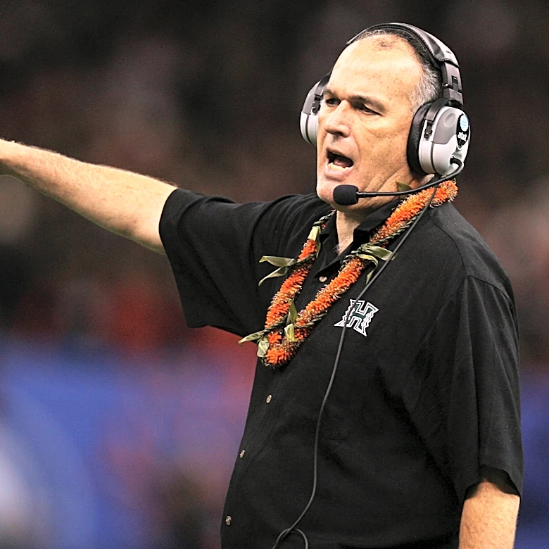 June Jones dies at 73: Run-and-shoot innovator changed Hawaii football forever
