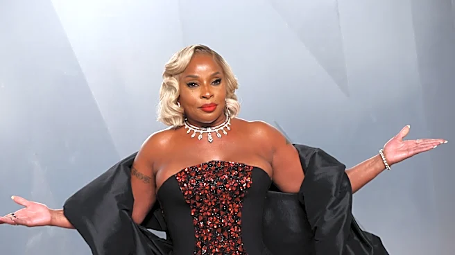 Mary J. Blige snaps at 'booing' fan during Vegas residency show