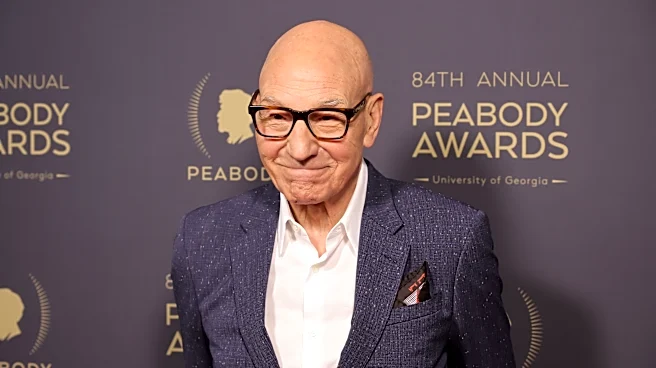 Patrick Stewart, 'Star Trek' legend, dies at 86