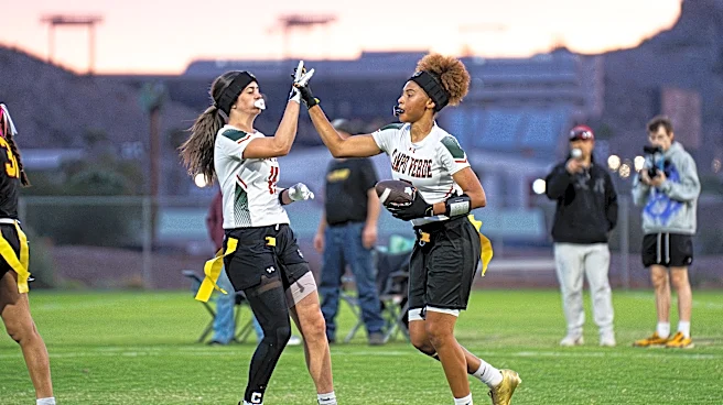 USA TODAY Sports Top IX flag football players of Week 10