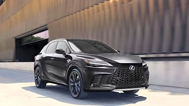 Which car is the better family SUV, the Lexus RX or the Acura MDX?