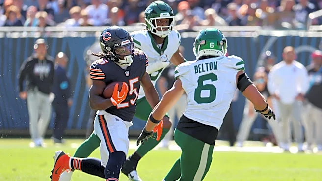Kyle Monangai does not practice Thursday