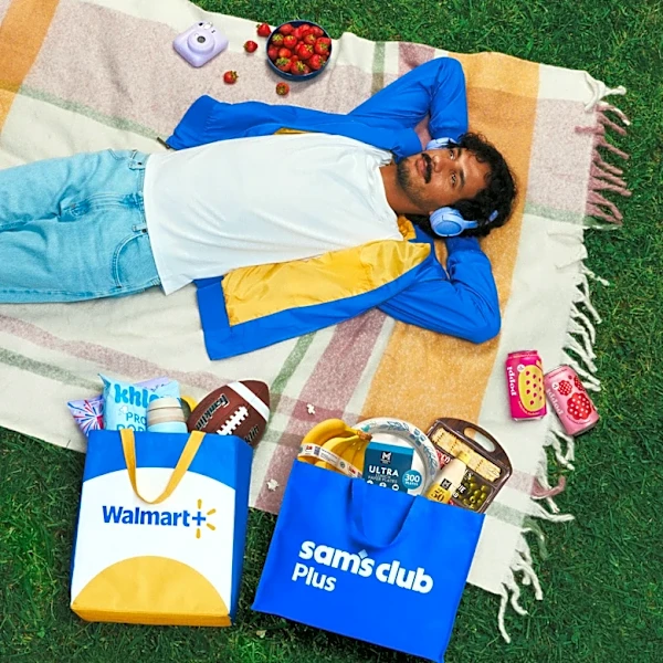 This $120 membership gets you both Sam's Club Plus and Walmart+