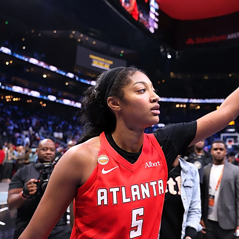 See Angel Reese's 'Matrix' look and other best fits from WNBA Finals Game 6