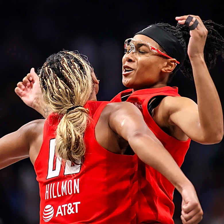 WNBA Finals Game 6 winners and losers include Allisha Gray from 3, Valkyries' slow start