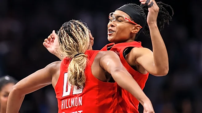 WNBA Finals Game 6 winners and losers include Allisha Gray from 3, Valkyries' slow start